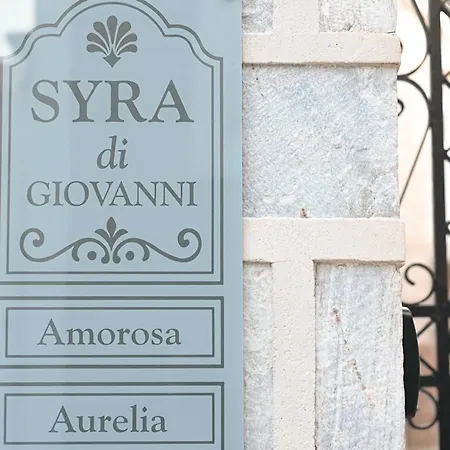 公寓 Syra Di Giovanni *